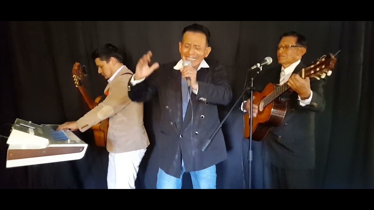 QUIERO LLORAR (Pasillo) Interpreta :JHON MAURICIO / Autor: ORLANDO JU MBO GUAYCHA [en vivo]