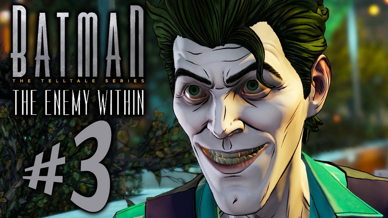 Batman The Enemy Within - Episódio 3: Máscara Partida! [ PC - Telltale Series - Playthrough ]