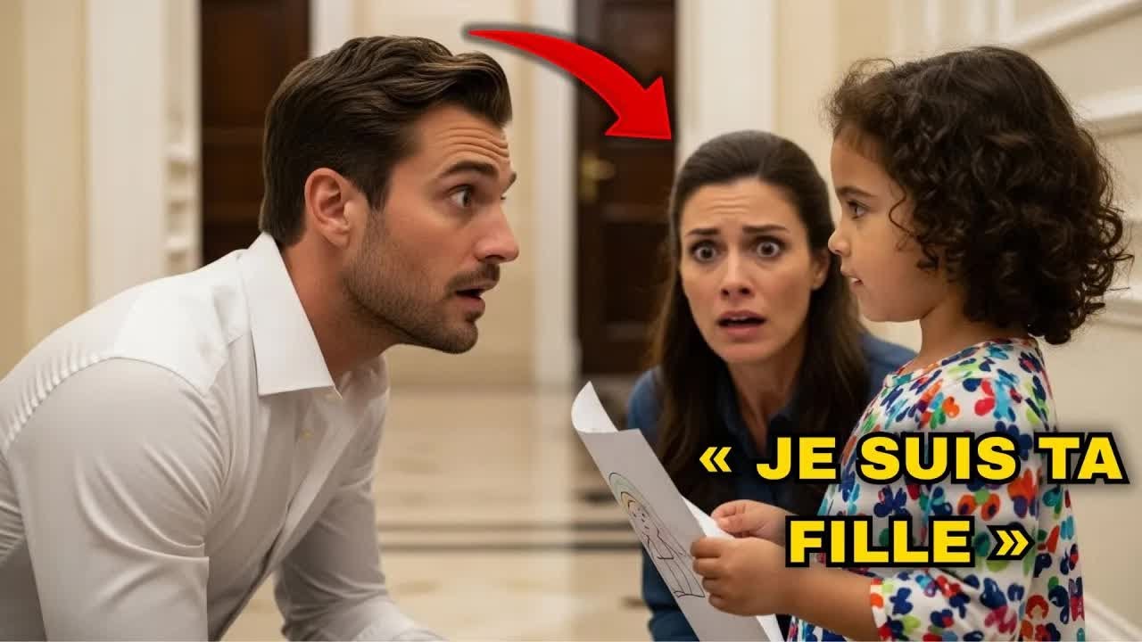 MILLIONNAIRE SANS HÉRITIERS… JUSQU’À CE QUE LA FILLE DE L'EMPLOYÉE RÉVÈLE： « JE SUIS TA FILLE »..