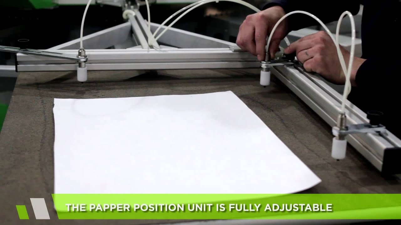 ROQprint Vacuum screen printing machine