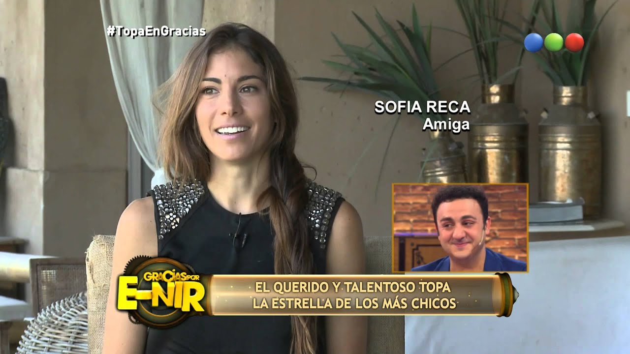 Topa, Hablan Muni, Eugenia y Sofía – Gracias Por Venir