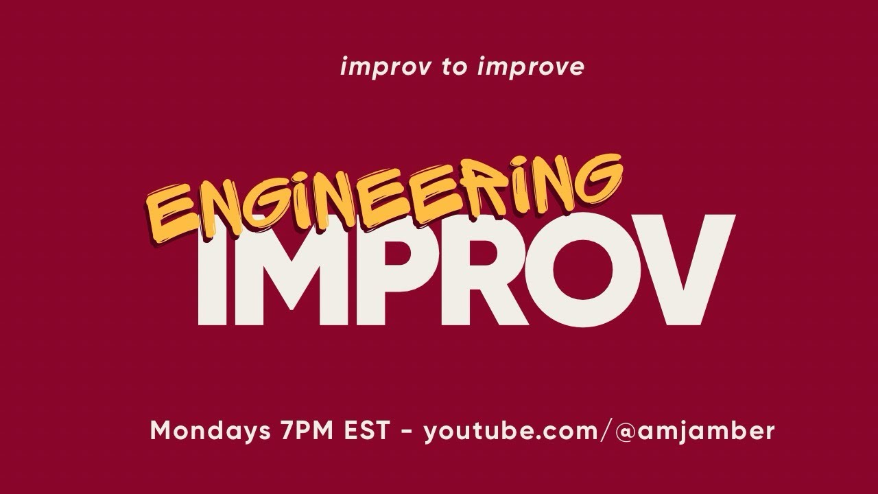 Season 2 • Office Hours with Amber • Engineering Improv