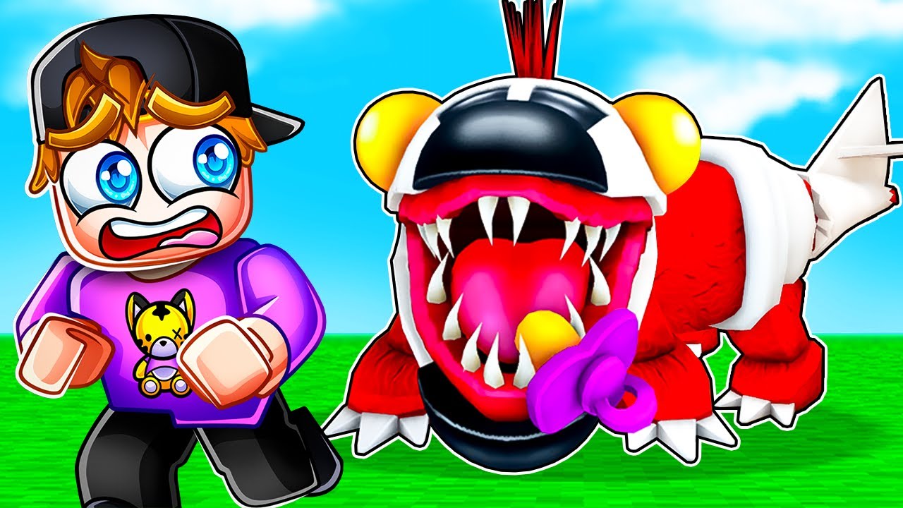 ROBLOX MORPH WORLD *NEW* INFECTED BABY AIRPLANE!! (ALL NEW MORPHS UNLOCKED!)