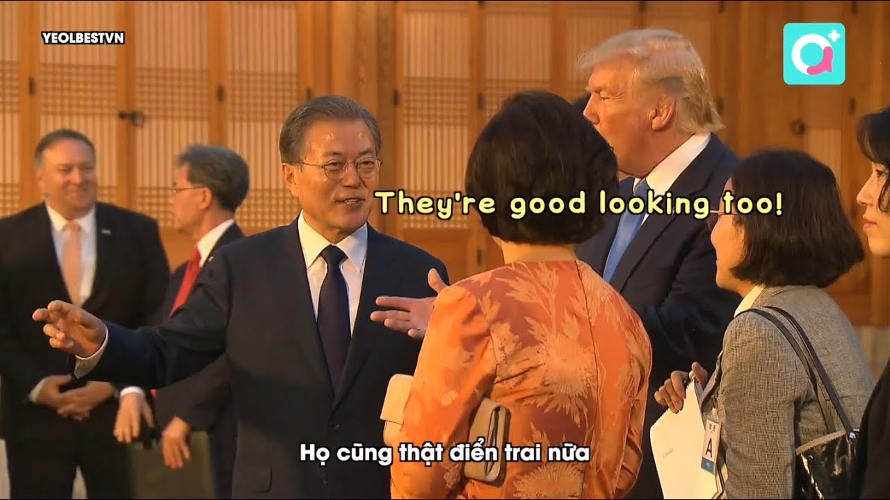 EXO có ngoại hình khiến Donald Trump cũng phải cảm thán?