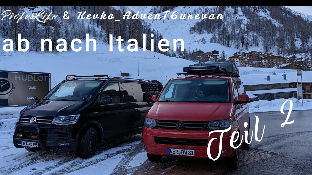 Auf geht es von Italien nach Österreich und Kiefersfelden