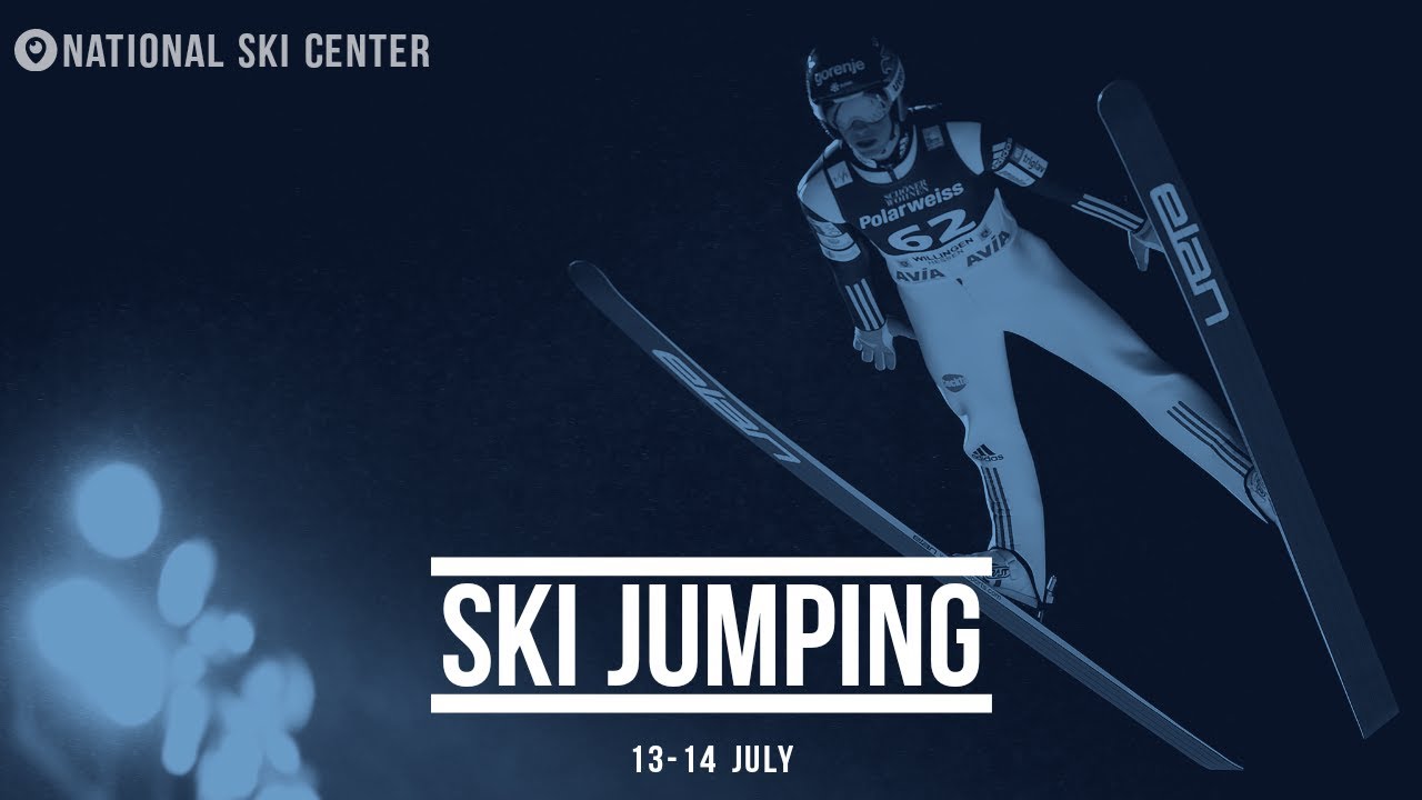 Ski Jumping Continental Cup  July 13 2019   K-125 - Men