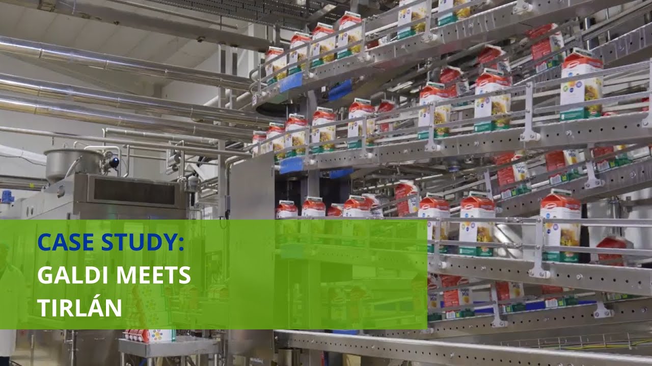 Together for Freshness: Galdi & Tirlán's Packaging Partnership