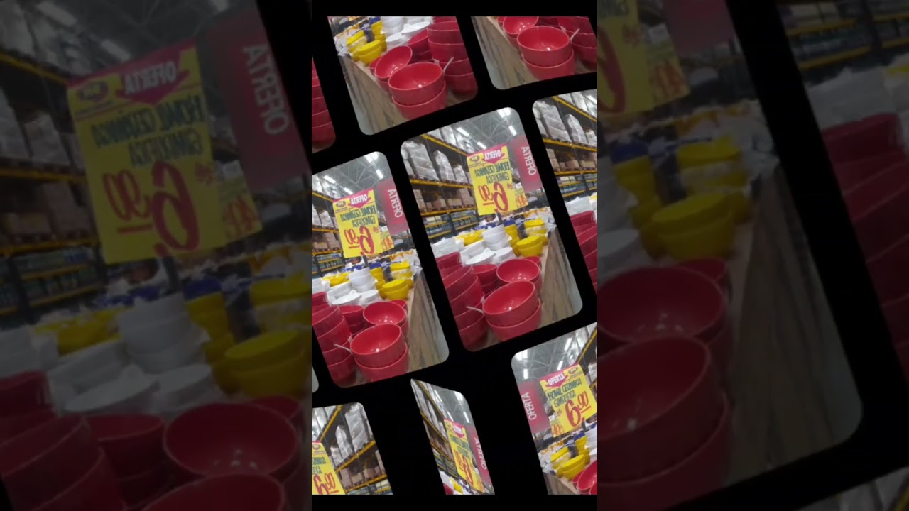 Bowl Ger&acirc;mica Simplifica no Supermercado BH Atacado e Varejo Sarzedo.