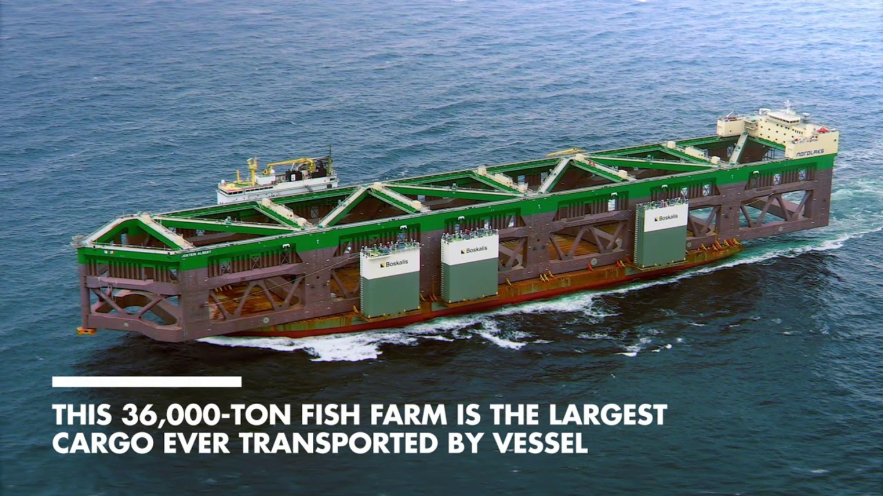 Boka Vanguard record-breaking transport