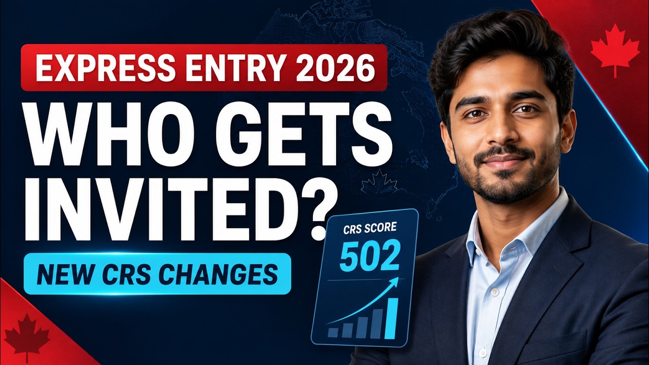 Canada Express Entry 2026: Who Gets Invited Now? New Categories + CRS Changes