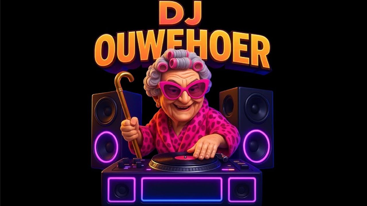 🍺DJ Ouwehoer - Beuken met Bier en Ballen | 30 Min Los met Glitter, Gekte en Chaos 🔥