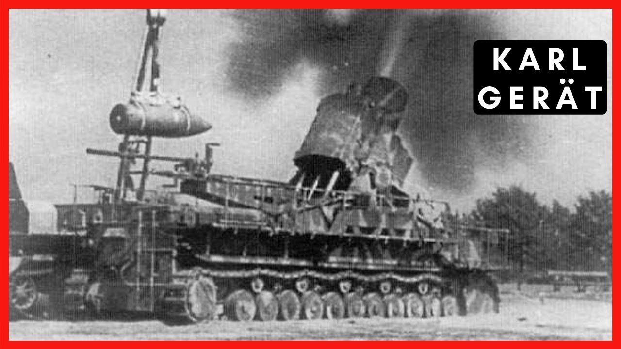 Karl-Gerät - German self-propelled siege mortar