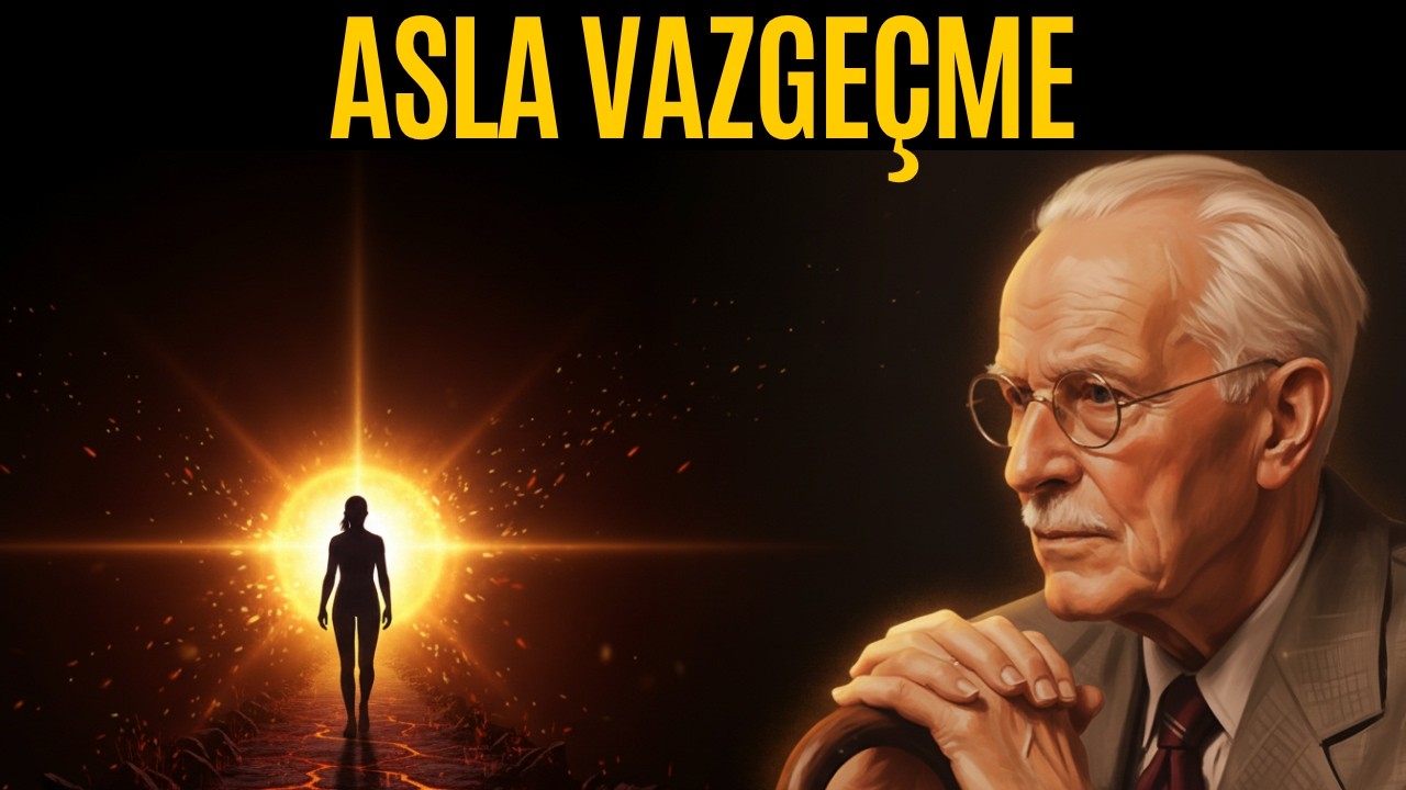 En Zorlu Yollar Her Zaman En G&uuml;zel Yerlere &Ccedil;ıkar - Carl Jung