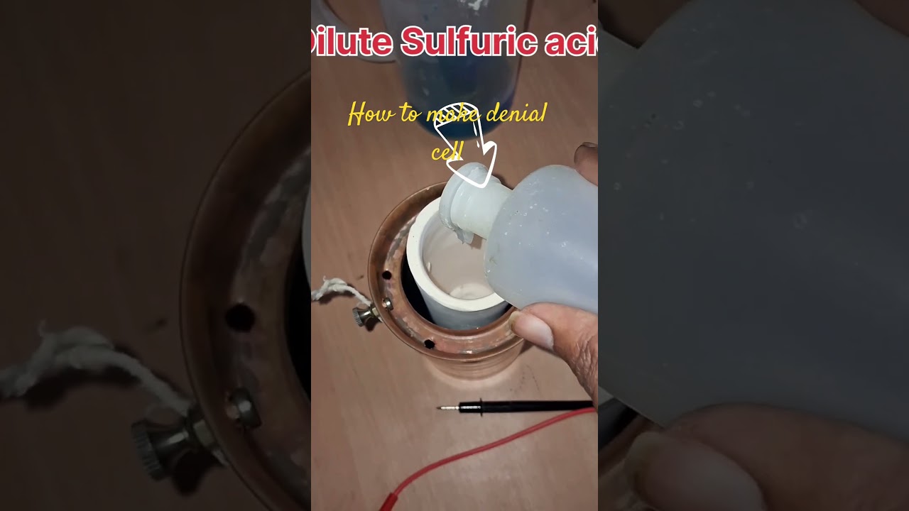 How to make Daniel cell 