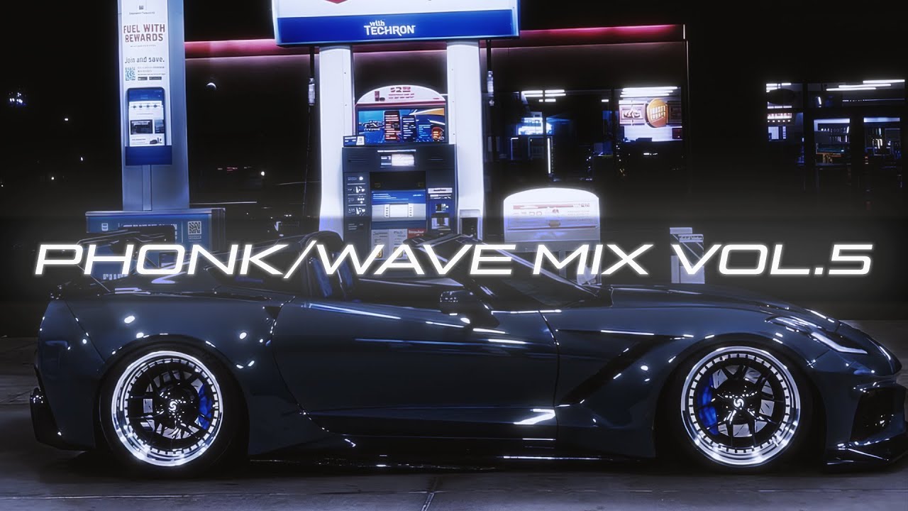 Skeler, SAGE, MRJay, SHEXPIR, ROUDS - Vol.5 Mix (Phonk/Wave)