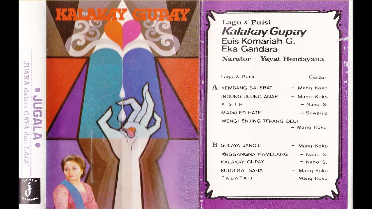 Euis Komariah & Eka Gandara & Yayat Hendayana - Kalakay Gupay (Side A)