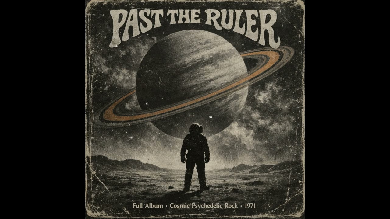 PAST THE RULER (Full Album 1971) | Cosmic Psychedelic Rock | Space Rock | Acid Rock