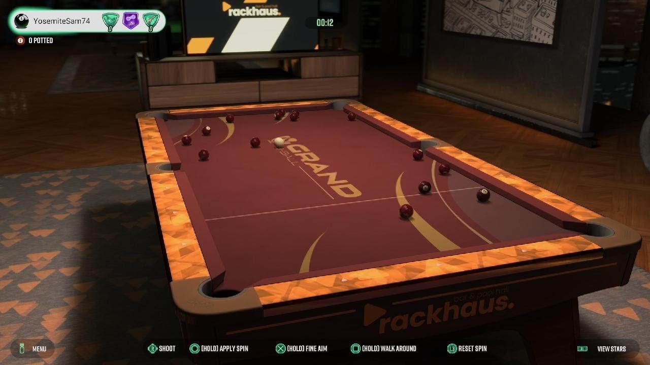 Pure Pool Pro perfect potter challenge on pro