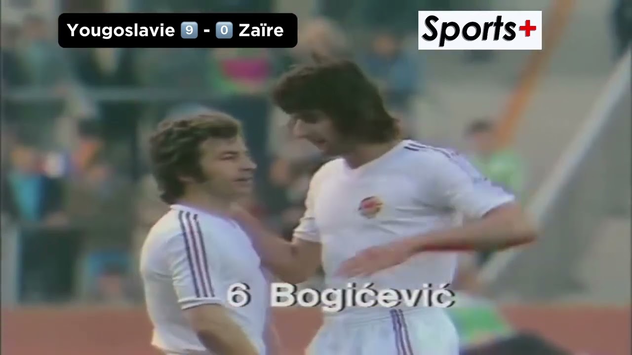 [#archives🇨🇩] Match : Yougoslave 9 - 0 Za&iuml;re