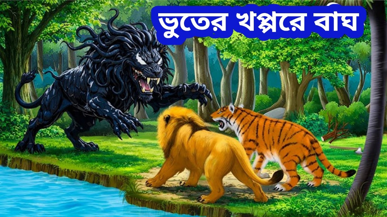 💀 ভূতের খপ্পরে 🐯  বাংলা কার্টুন | Thakurmar Jhuli | rupkathar golpo| Fairy Tales | Bangla Cartoon |