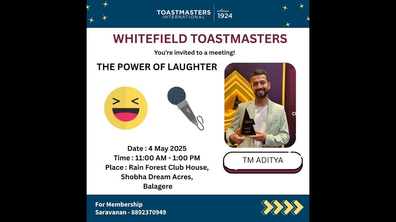 Meeting # 120 - The Power of Laughter