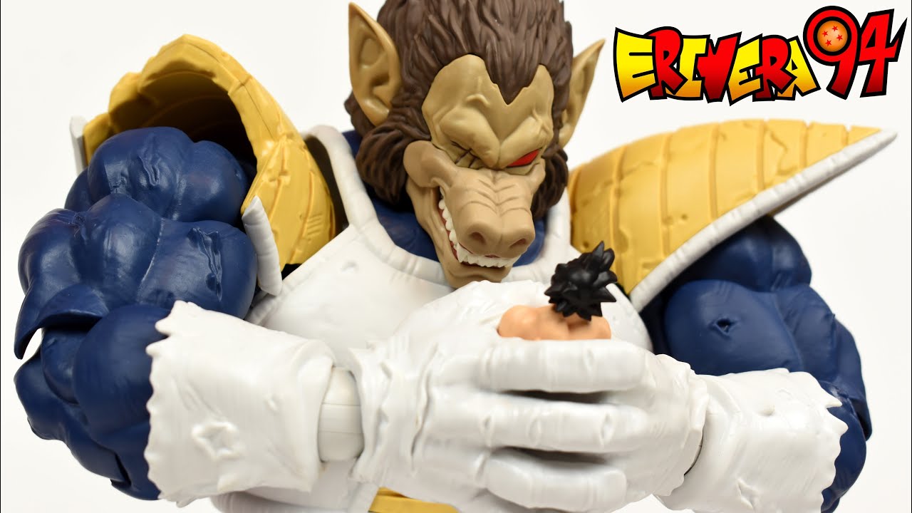 S.H. Figuarts Dragon Ball Z GREAT APE VEGETA Figure Review