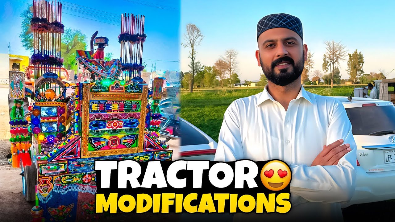 Harvesting season is near 😍| modification suggestions? | Going to Lahore | Bilal Marth