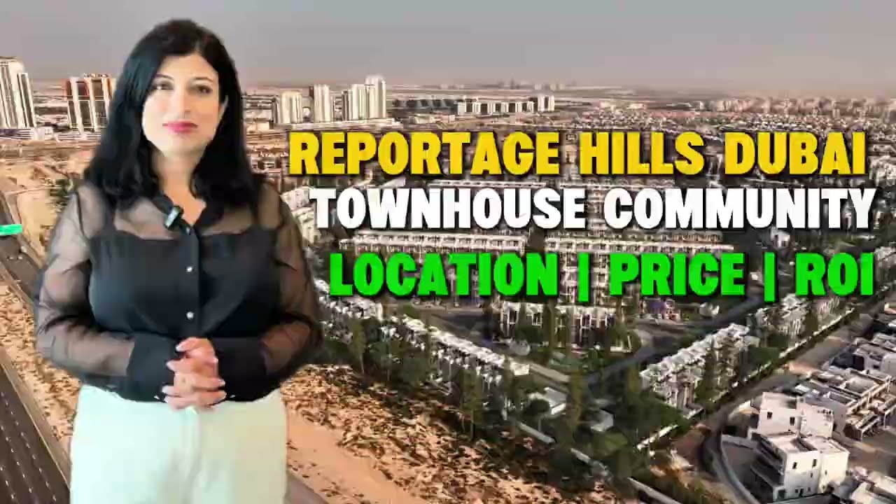 Dubailand’s Hottest Investment! Reportage Hills Explained 🔥