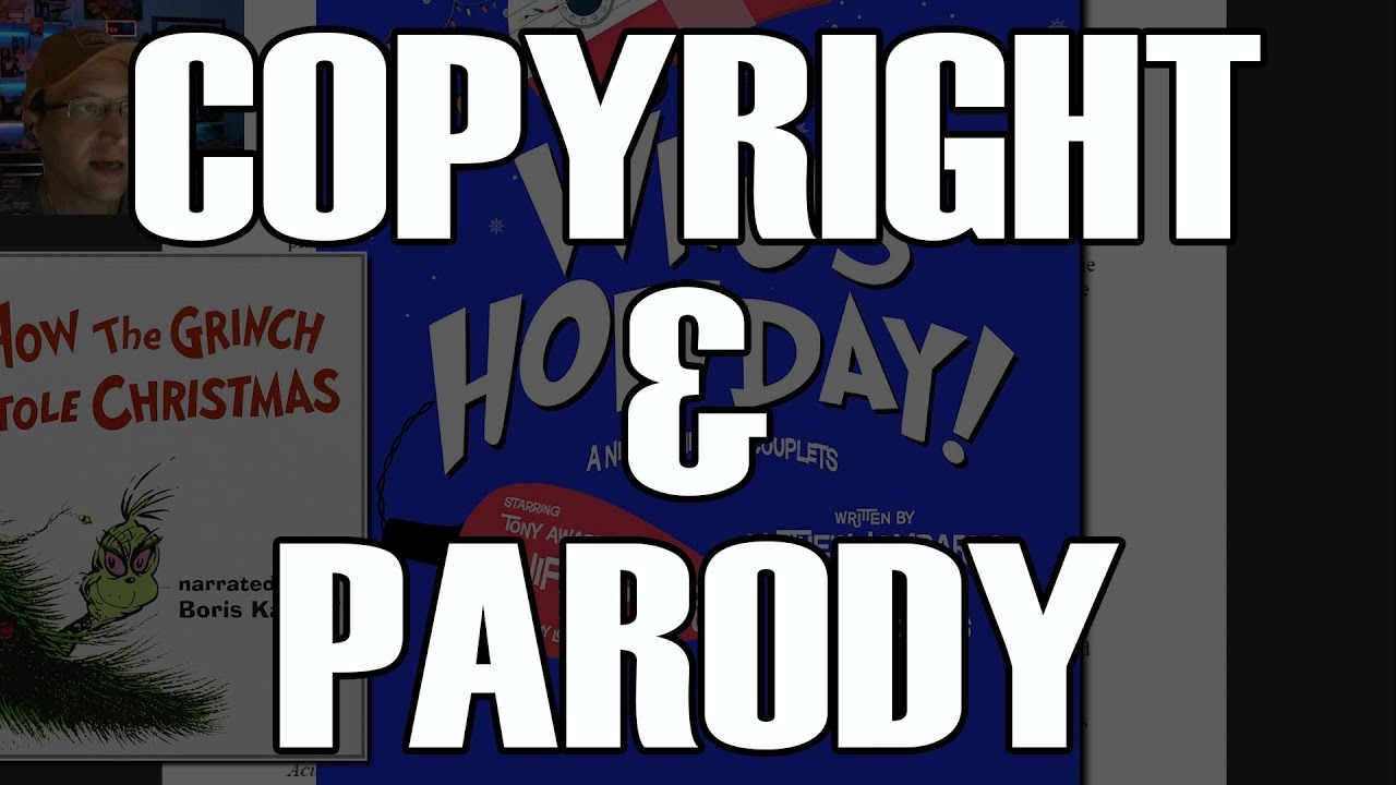 Who's Fair Use: Obvious Grinch Parody is Obvious