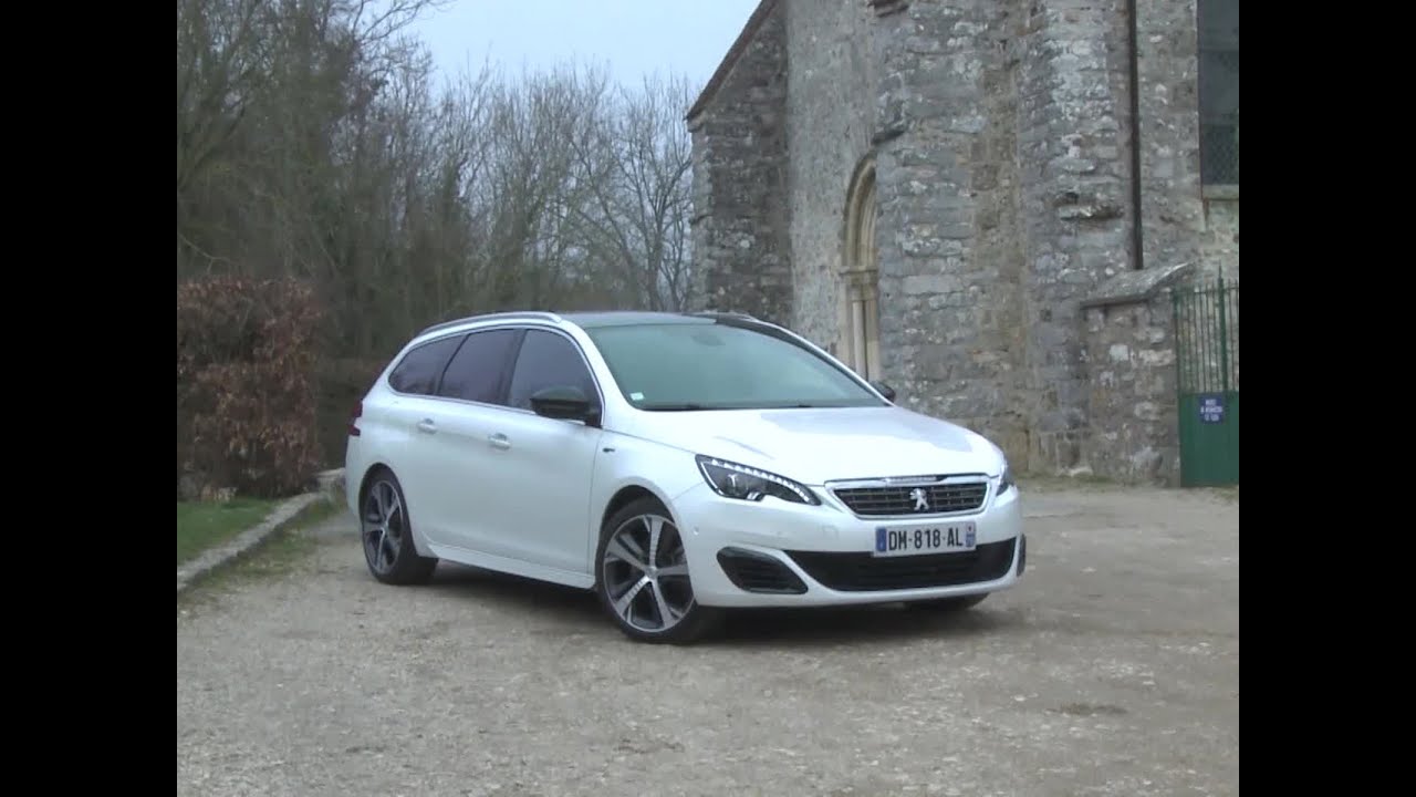 Essai Peugeot 308 SW GT 2.0 HDI 180 EAT6 2016