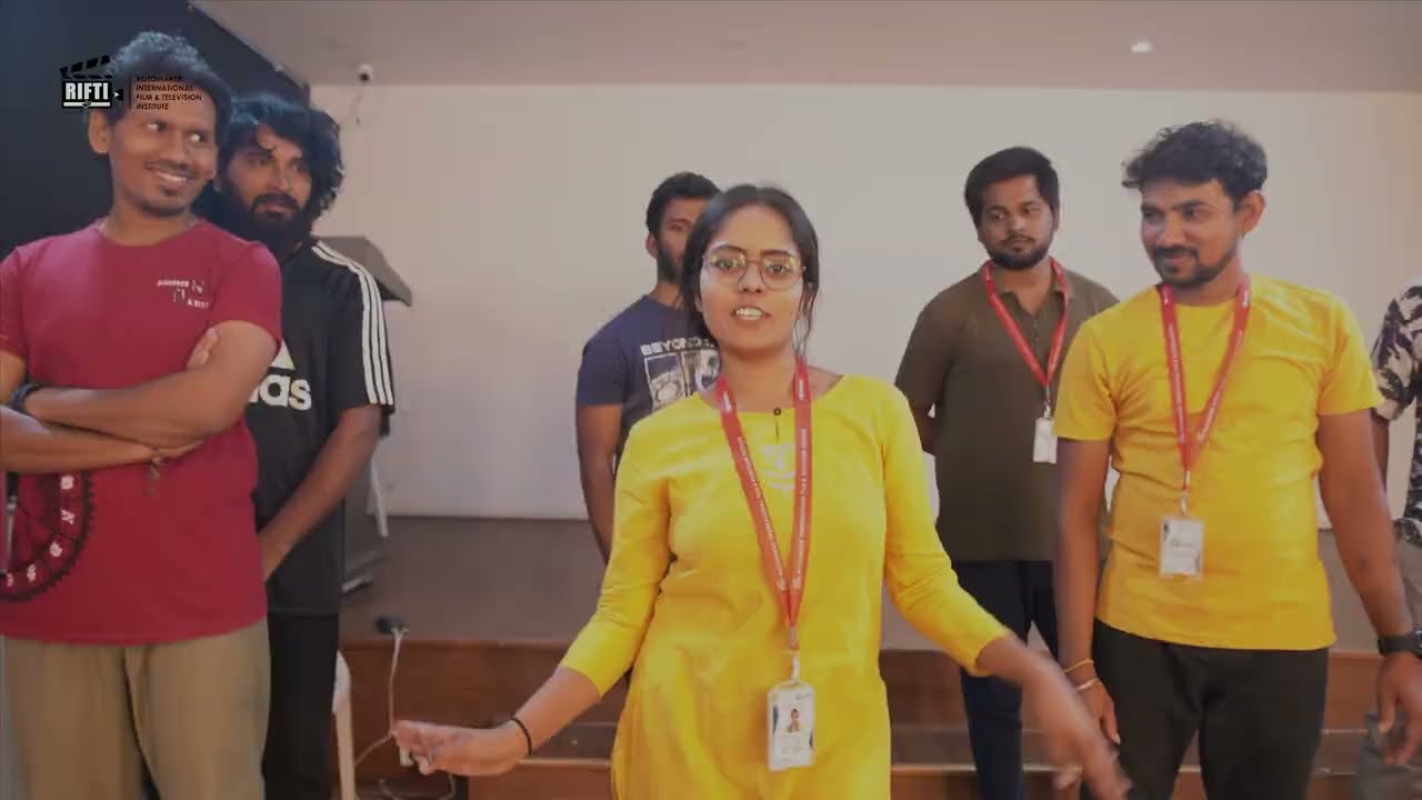 Inside Acting Training|Physical Aspect of Performance Explained  #actinginstitute |RIFTI Film School
