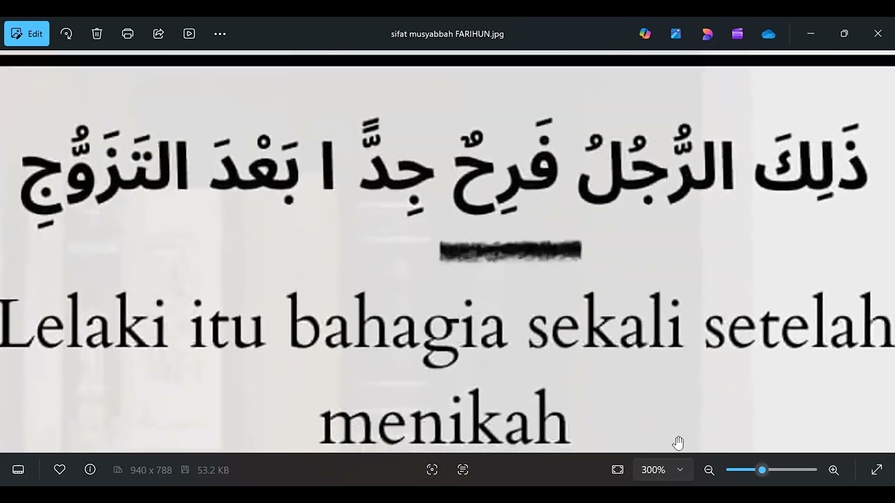 Pertemuan ke- 79 Sharf Mustawa 4: Kelas UMMAHAT 4 📗