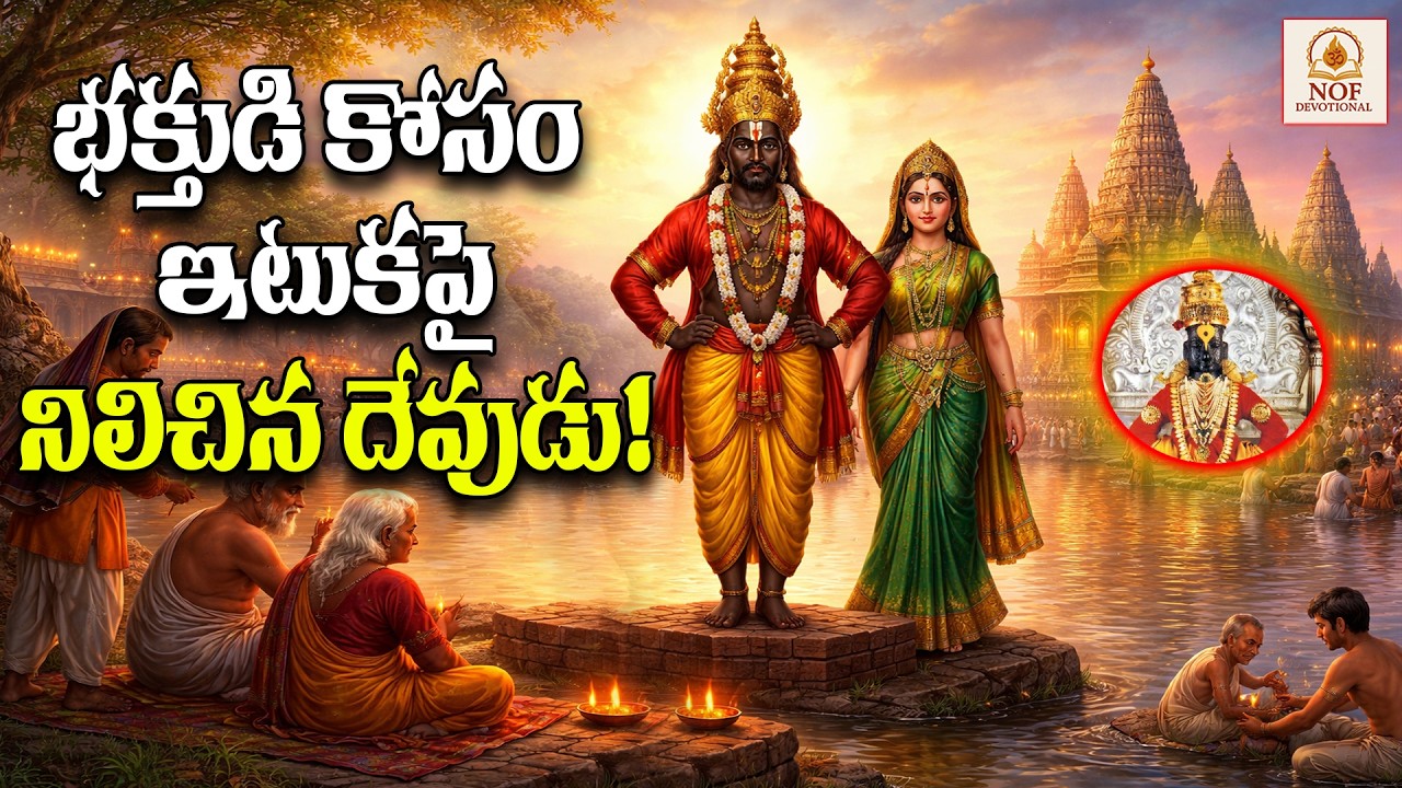 పాండురంగ విఠల్ మహిమ – పుండలిక భక్తి చరిత్ర..#nofdevotional #newsonface