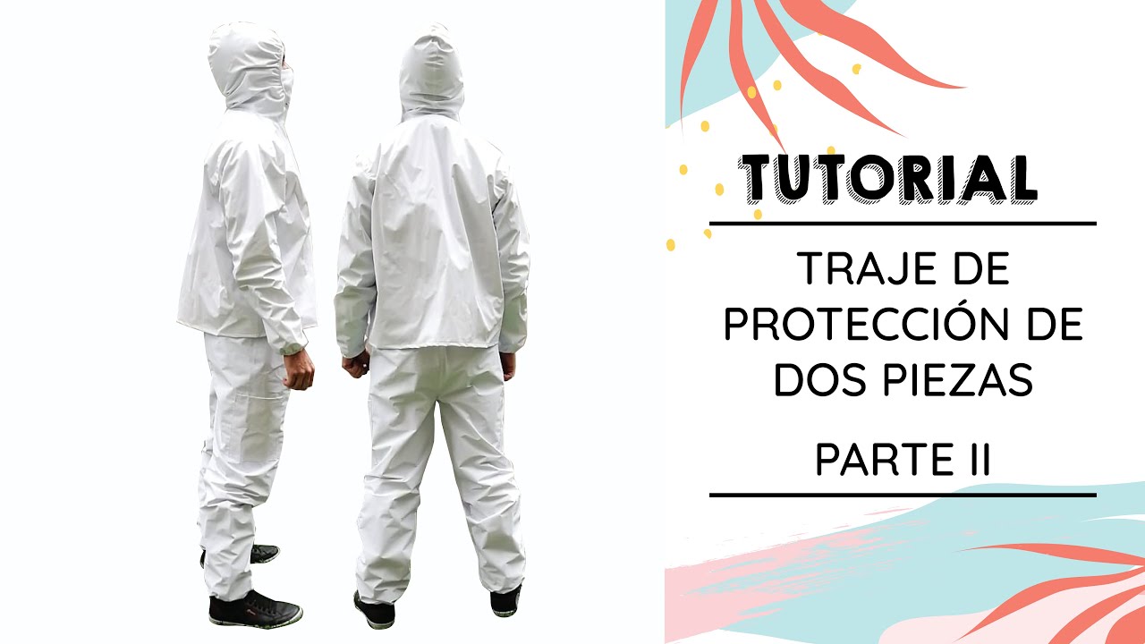CÓMO HACER UN TRAJE DE PROTECCIÓN IMPERMEABLE DE DOS PIEZAS DIYCLUB | PARTE 2