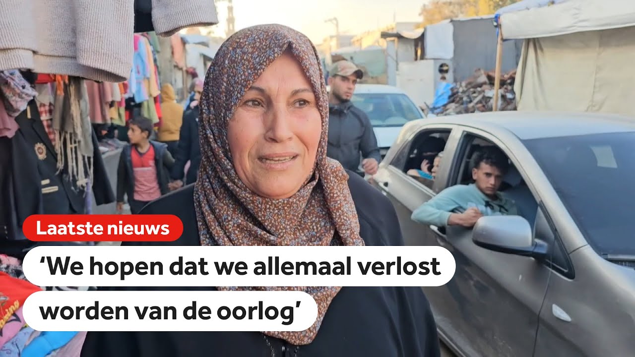 Hoe denken Gazanen over een mogelijk bestand?