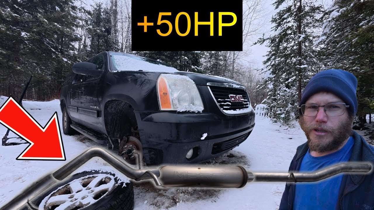 MBRP Cat back Exhaust on our CHEAPEST NON Running GMC Yukon (Warning its ADDICTIVE)