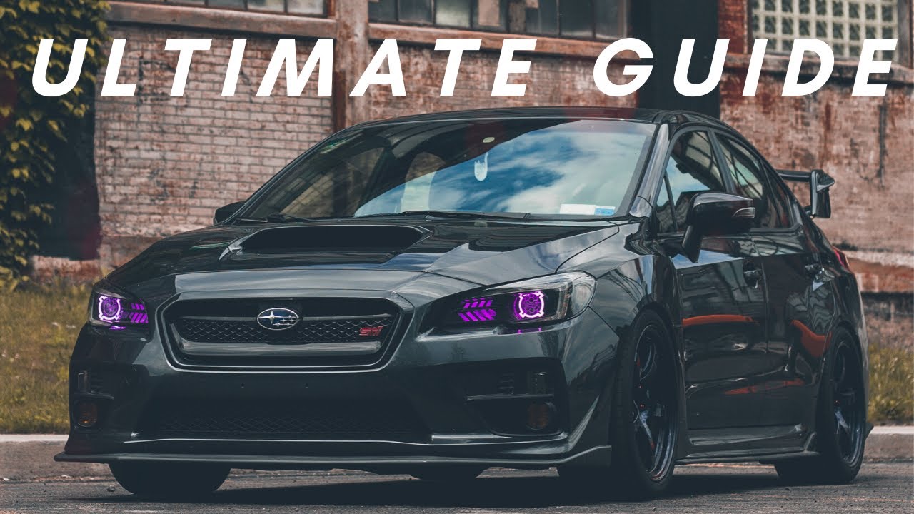 How To Install Your 15+ Subaru CIRCUIT DEMON Headlights!