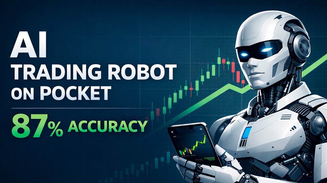 Free bot for Pocket Option | AI Smart Trading Robot | binary options bot with AI