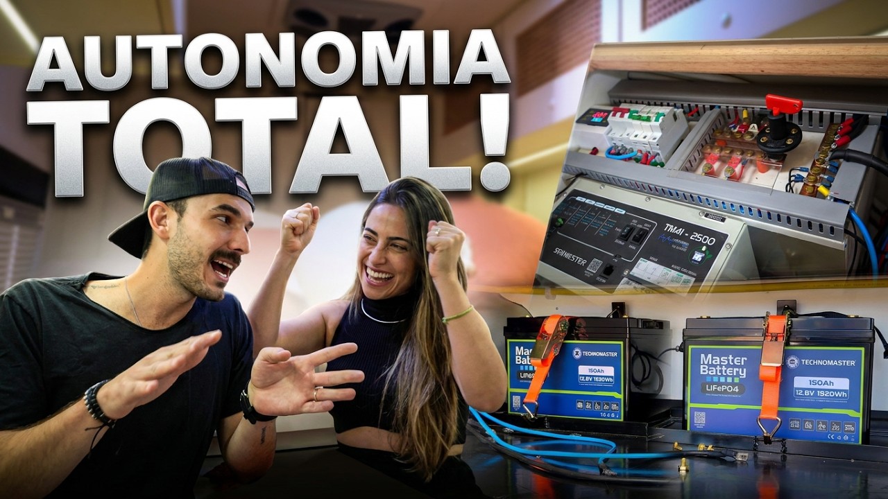 Электрическая система автодома: литиевая или свинцово-кислотная батарея? Стоимость, ошибки и что ...