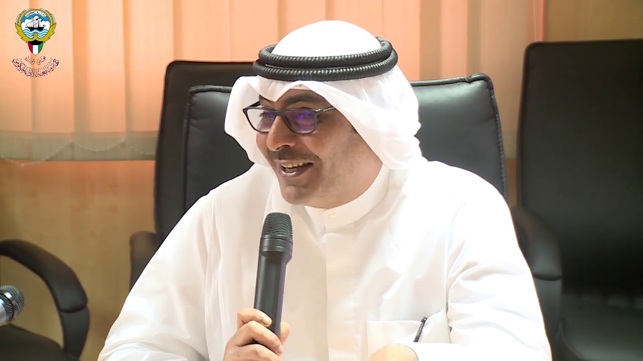 زيارة الشيخ أحمد مشعل الأحمد الصباح رئيس جهاز متابعة الأداء الحكومي