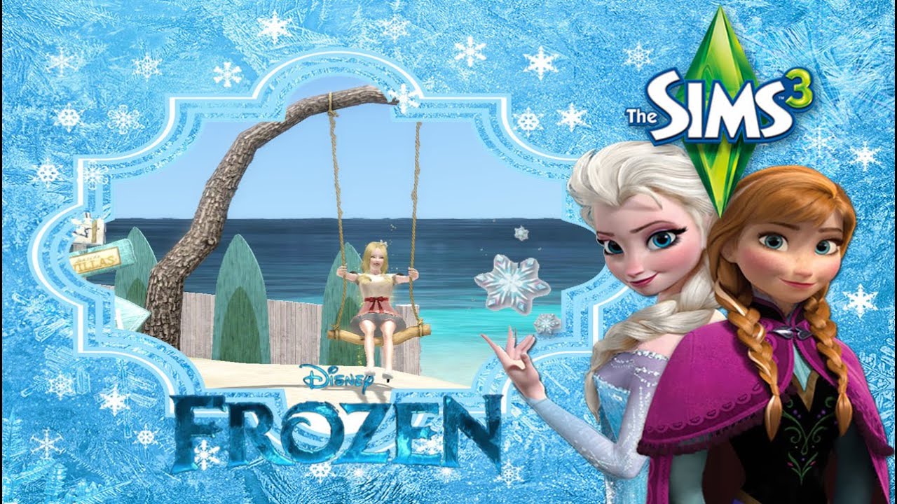 The Sims 3 Frozen #16 วันหยุดพักผ่อนของครอบครัว