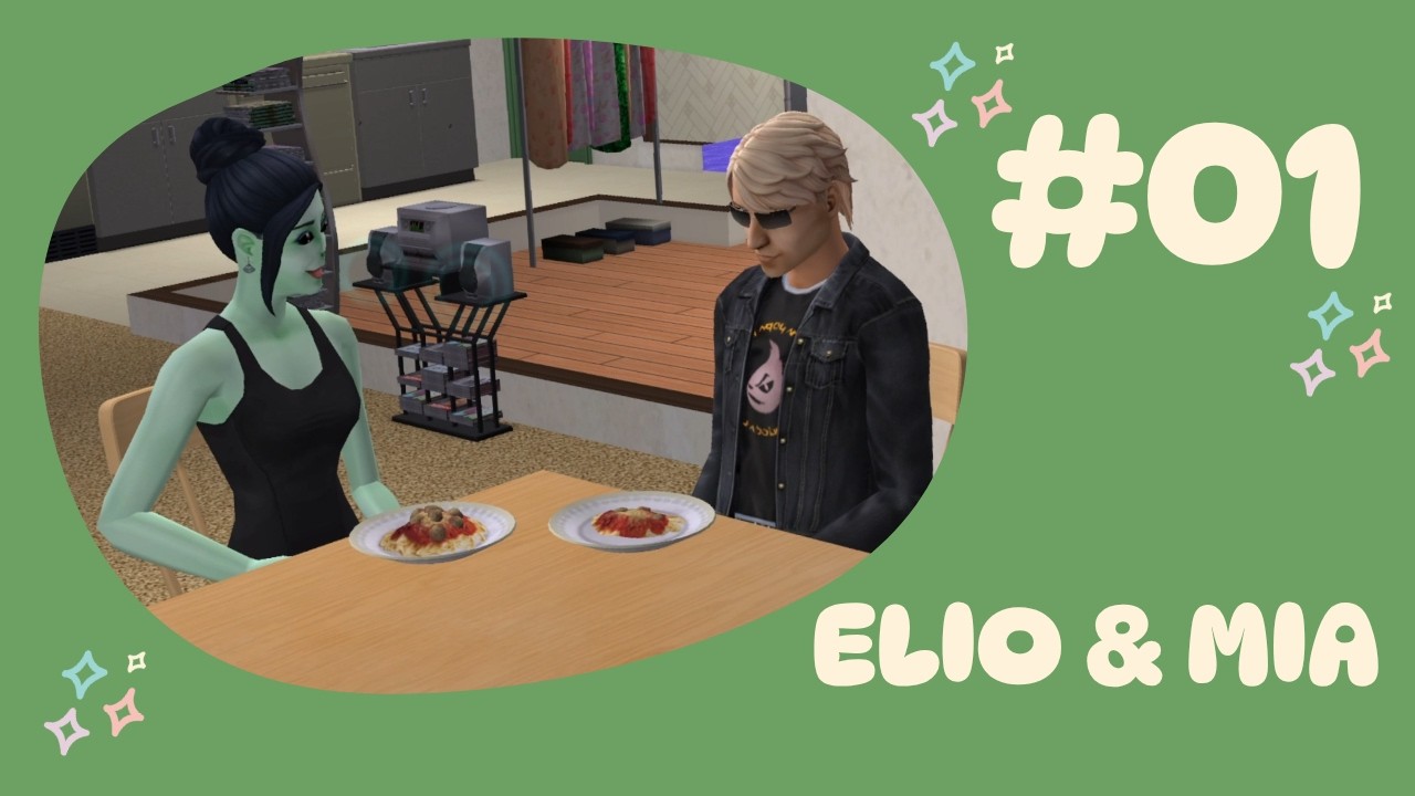 Elio & Mia #01 - İki Deli Kurşun! 🌝🔥