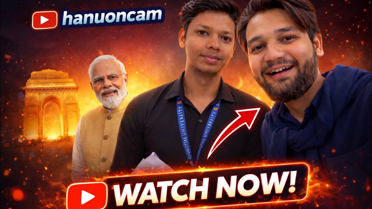 Meeting modi ji first time ! PART-1
