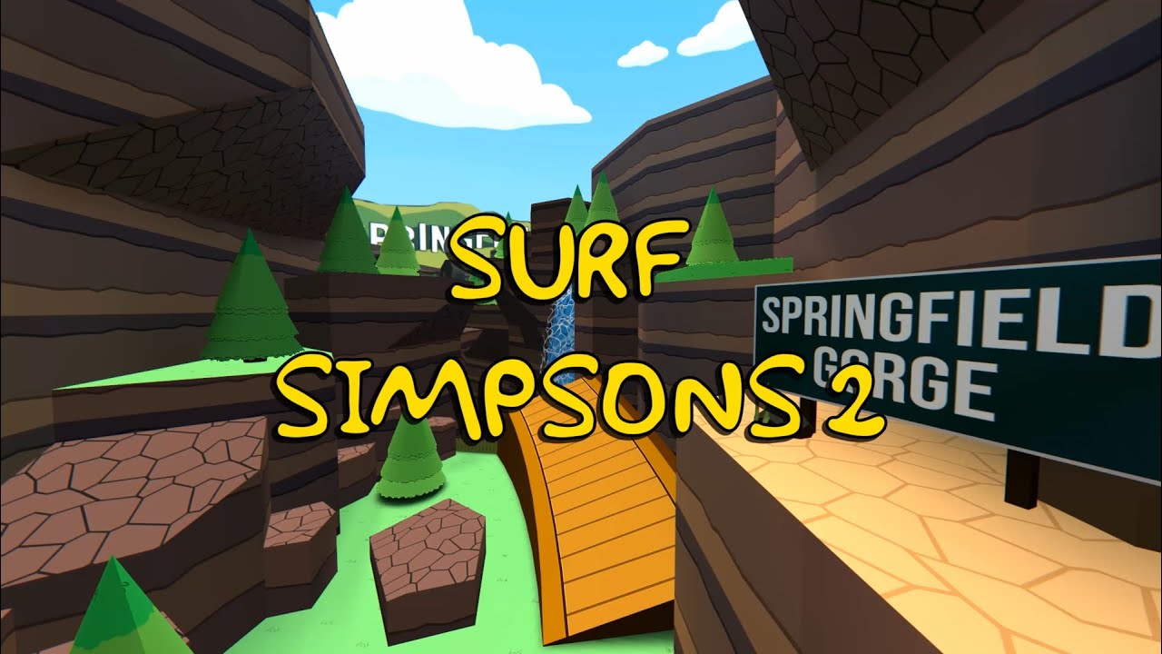 surf_simpsons2 Showcase | Map by Koga73
