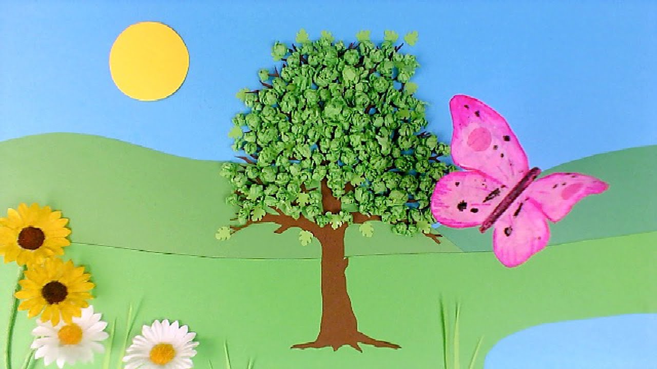 Cycle of Seasons for Kids with HUE Animation