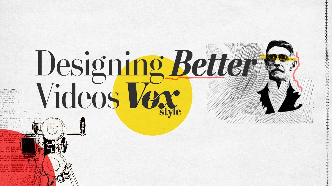 Как создать видео в стиле Vox — урок по After Effects