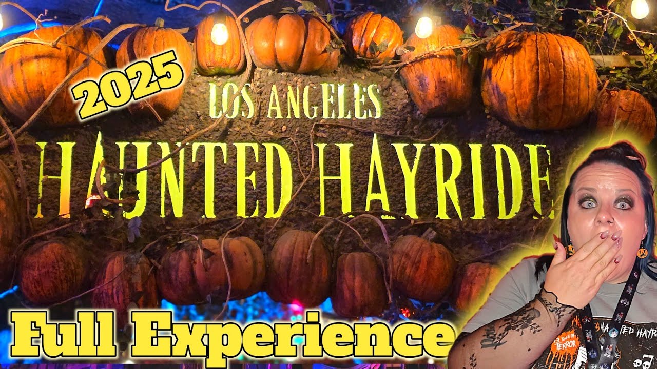 Los Angeles Haunted Hayride 2025 ПОЛНЫЙ ОПЫТ
