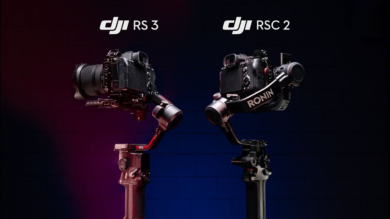 DJI RS 3 vs RSC 2 Gimbal | Differences & User Experience