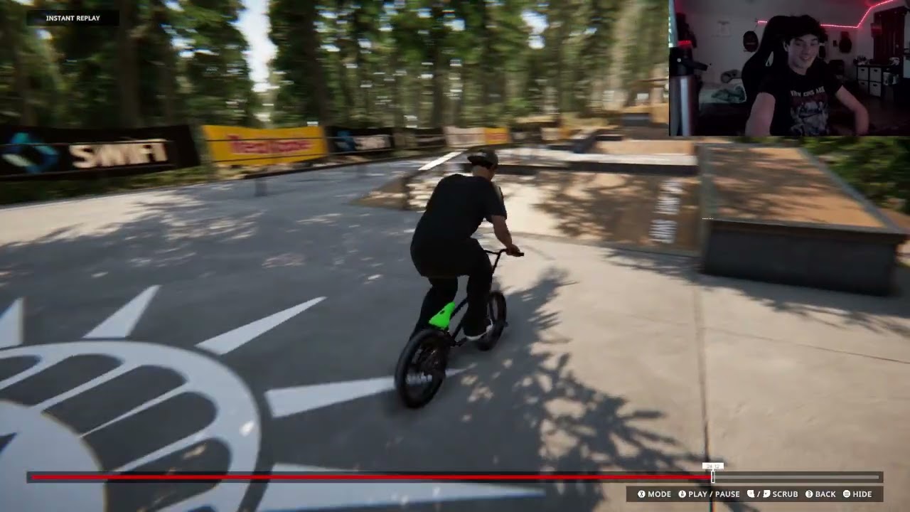 BMX streets