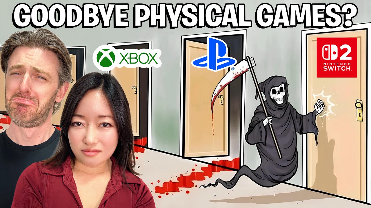 PlayStation Just Ended Physical Games - Is Nintendo Next?